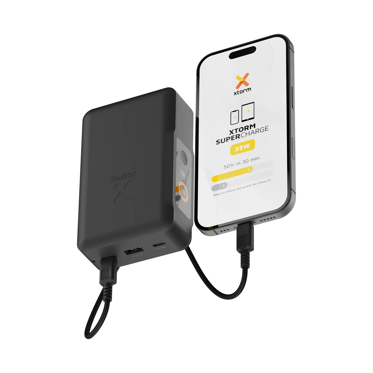 NextGen Powerbank 35W - 20,000 mAh - Midnight Black