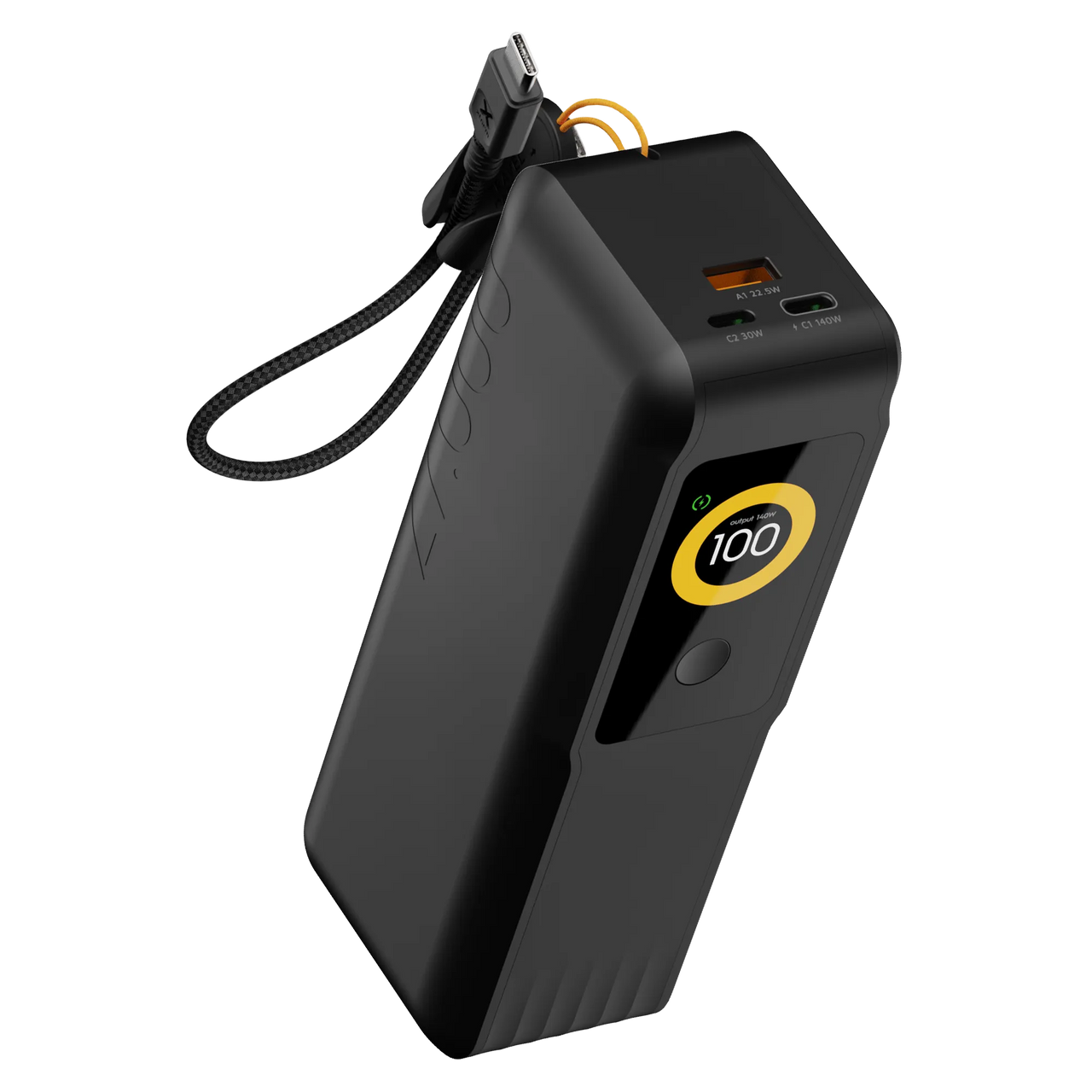 NextGen Powerbank 140W - 27,000 mAh - Midnight Black