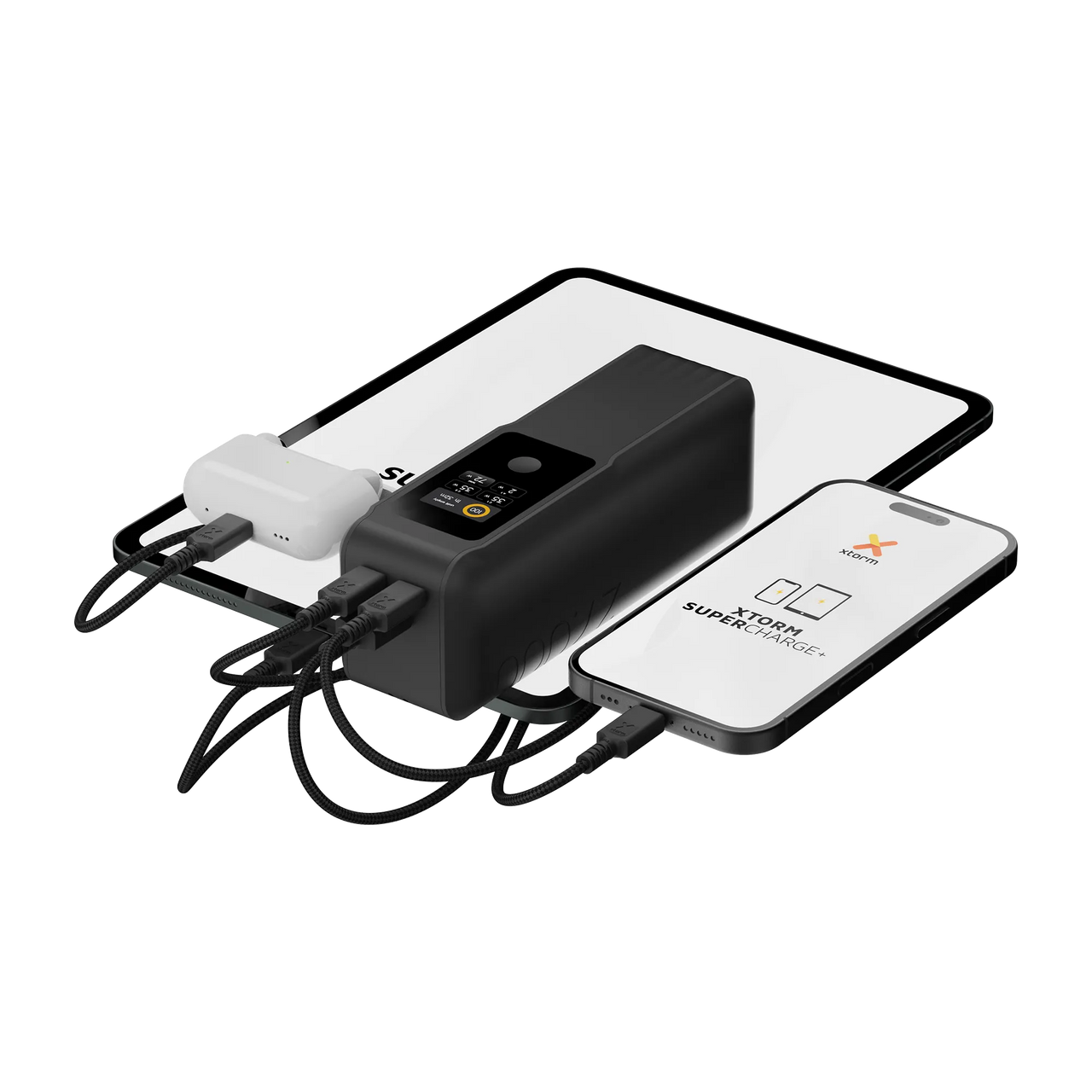 NextGen Powerbank 70W - 27,000 mAh - Midnight Black