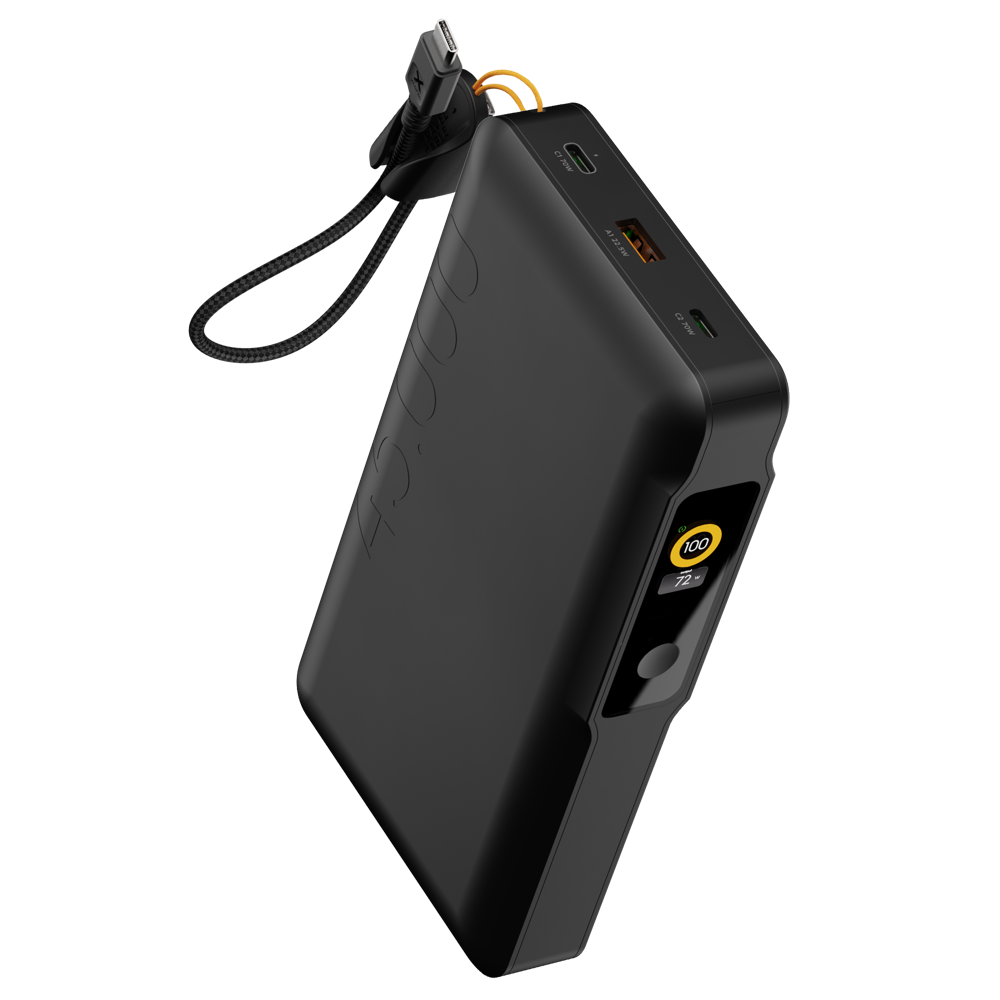 NextGen Powerbank 100W - 45,000 mAh - Midnight Black