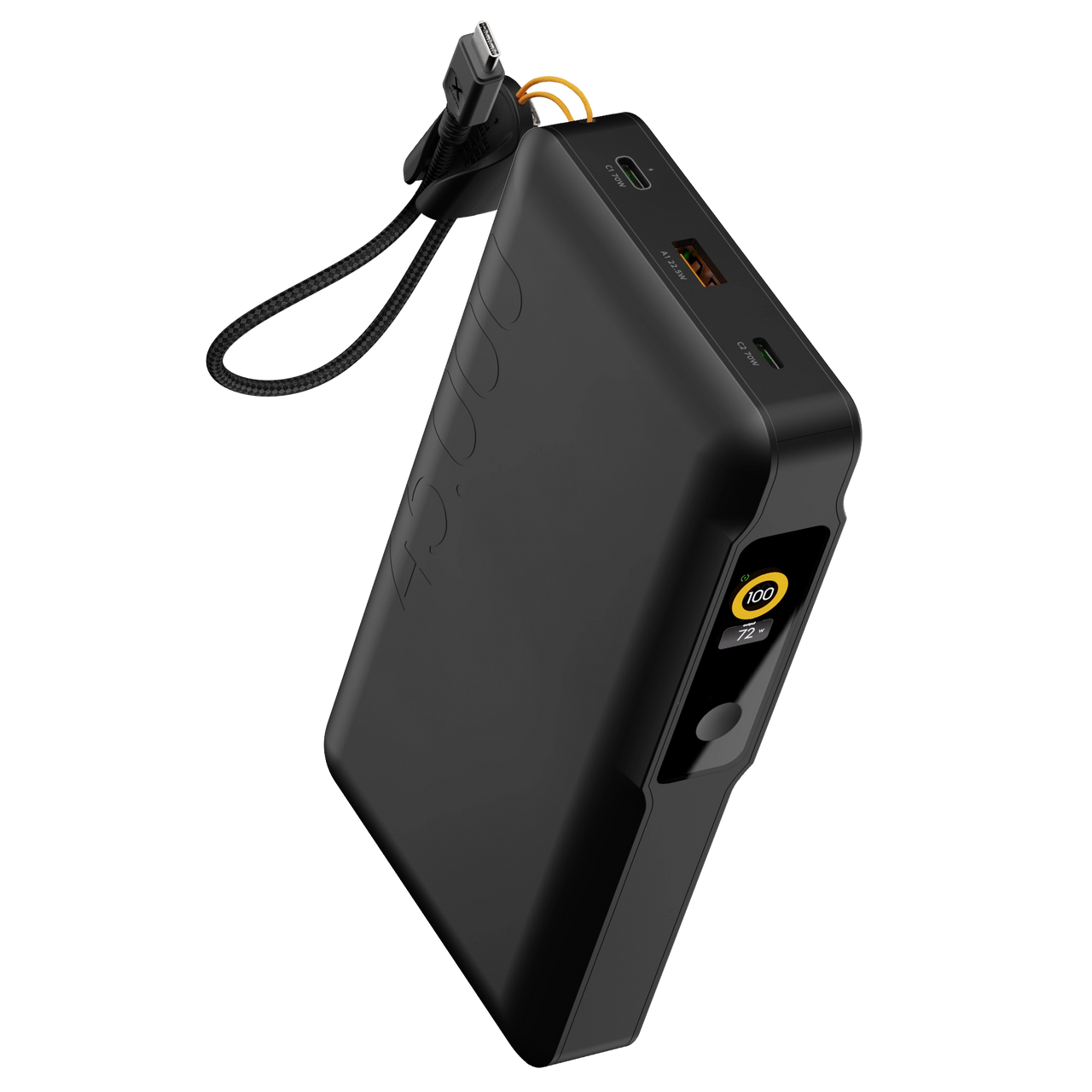NextGen Powerbank 100W - 45,000 mAh - Midnight Black