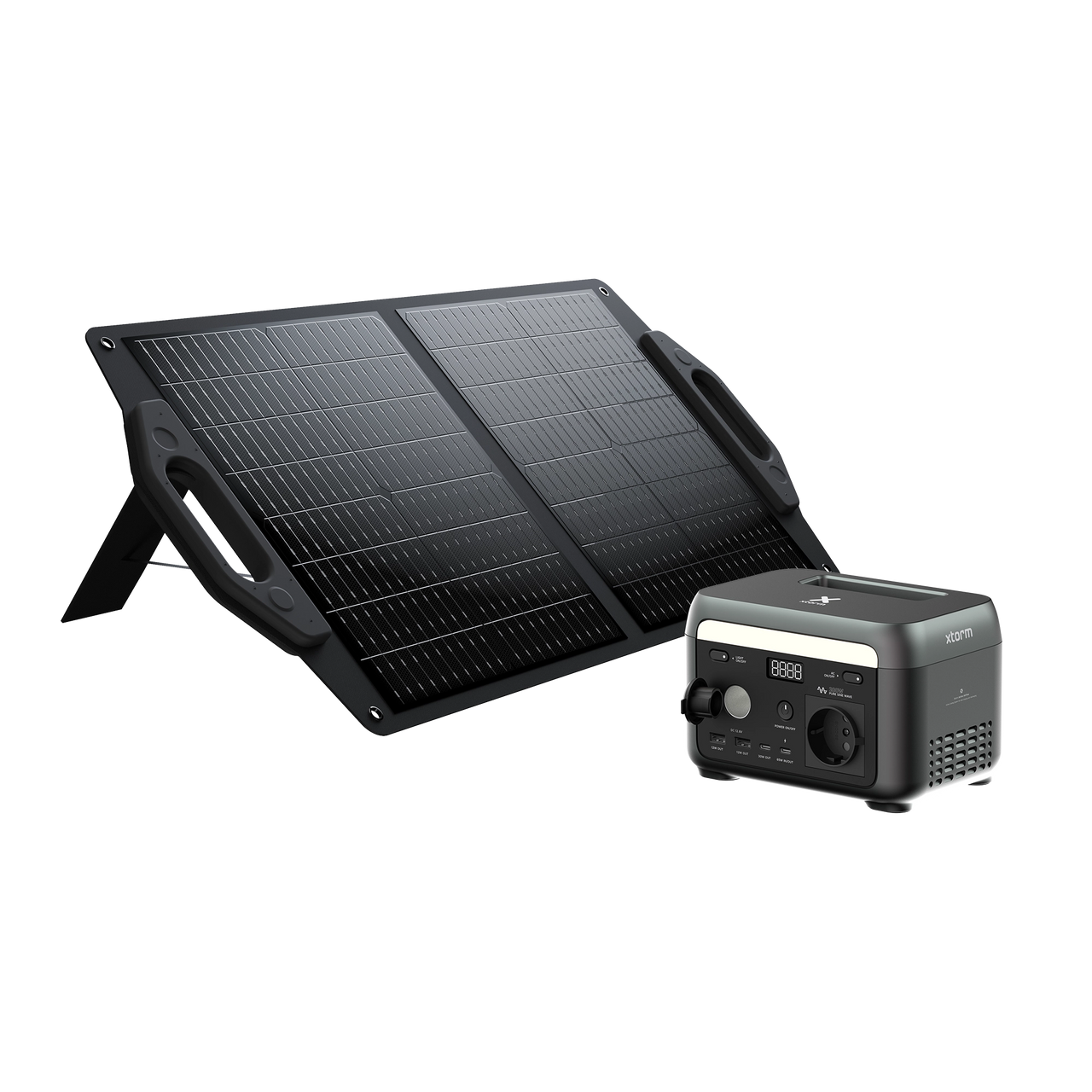 Foldable Solar Panel 60W