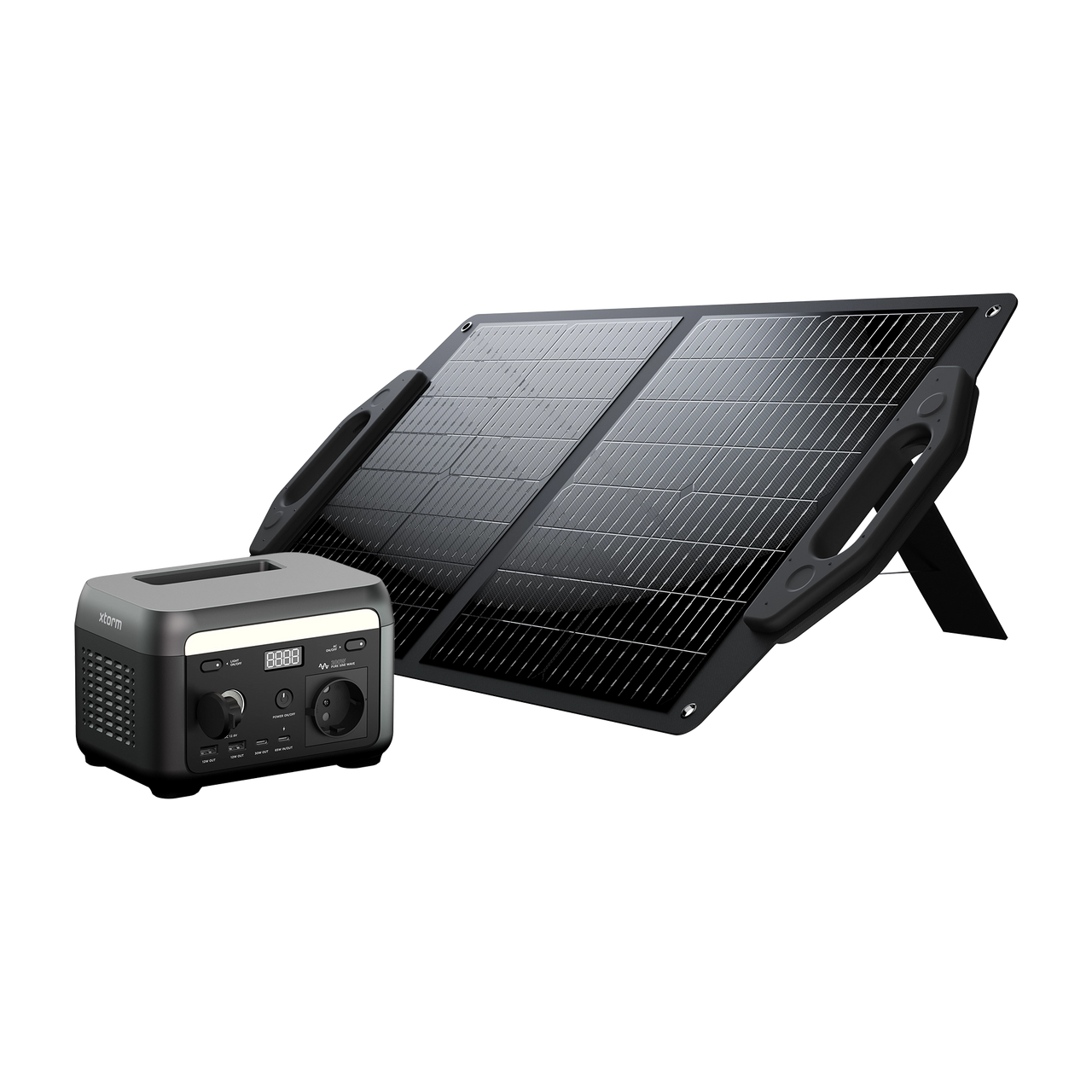 Foldable Solar Panel 60W