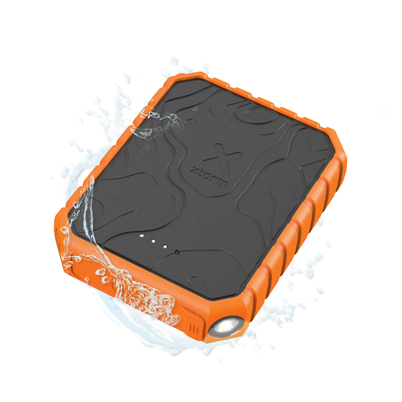 Xtreme Power Bank Rugged 20W - 10.000 mAh - Outdoor - Waterproof with Flashlight - Quick Charge 3.0