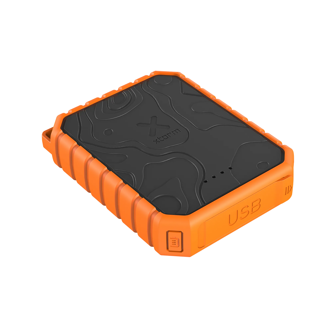 Xtreme Power Bank Rugged 20W - 10.000 mAh - Outdoor - Waterproof with Flashlight - Quick Charge 3.0
