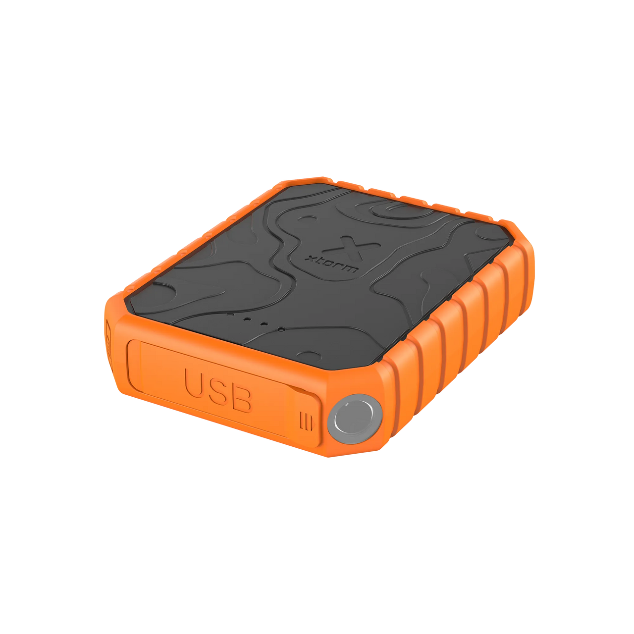 Xtreme Power Bank Rugged 20W - 10.000 mAh - Outdoor - Waterproof with Flashlight - Quick Charge 3.0