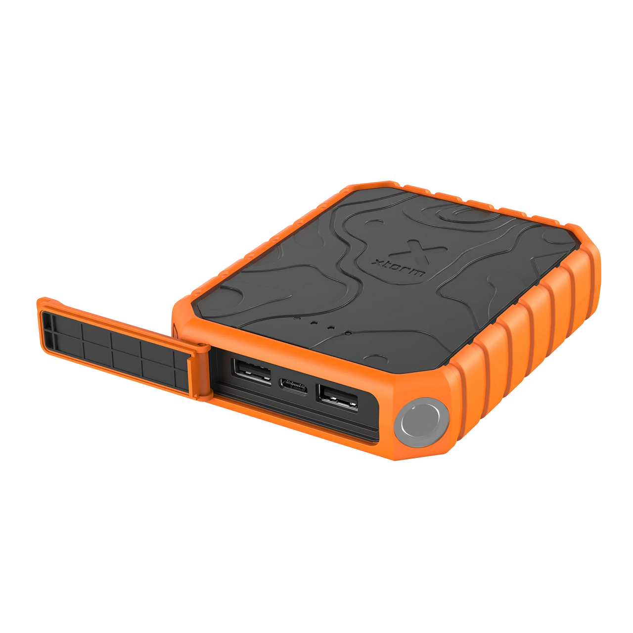 Xtreme Power Bank Rugged 20W - 10.000 mAh - Outdoor - Waterproof with Flashlight - Quick Charge 3.0