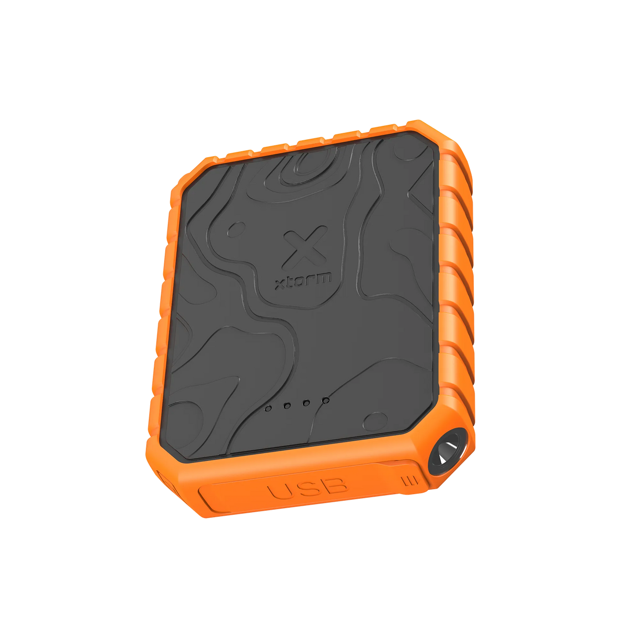 Xtreme Power Bank Rugged 20W - 10.000 mAh - Outdoor - Waterproof with Flashlight - Quick Charge 3.0