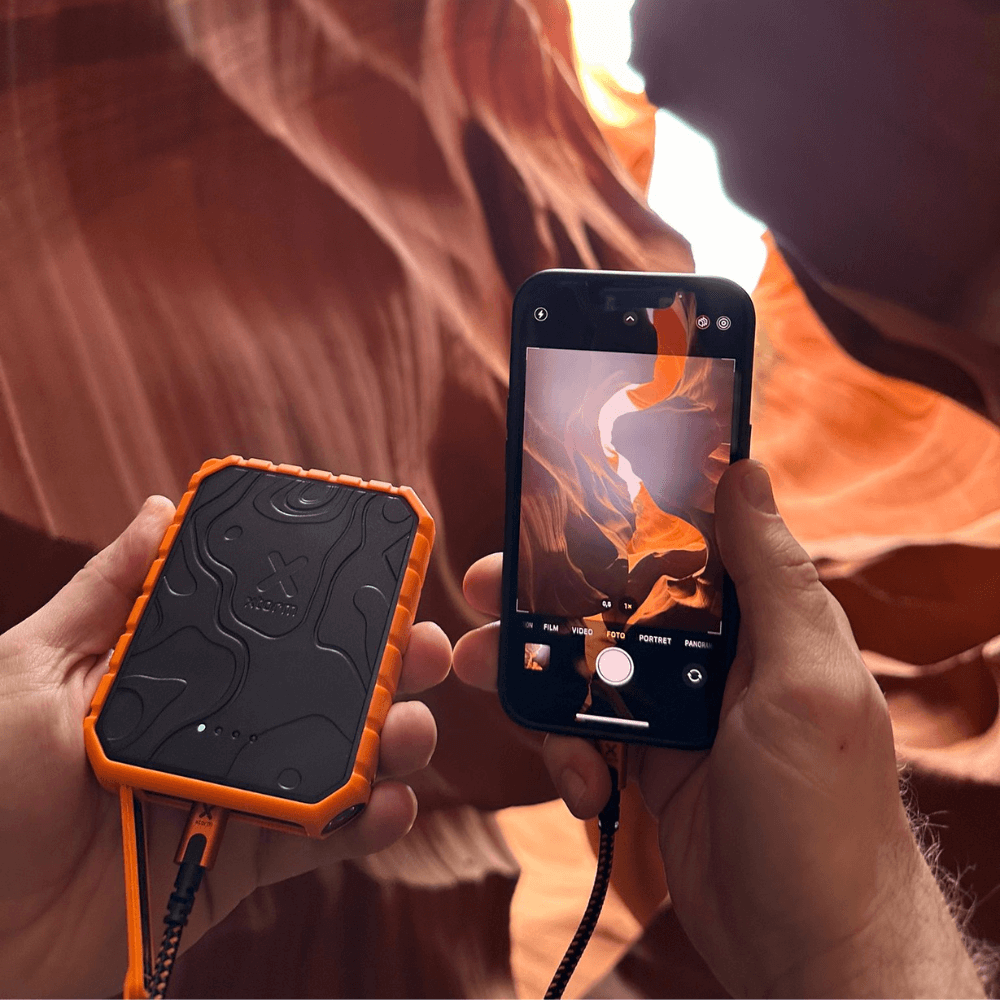 Xtreme Power Bank Rugged 20W - 10.000 mAh - Outdoor - Waterproof with Flashlight - Quick Charge 3.0