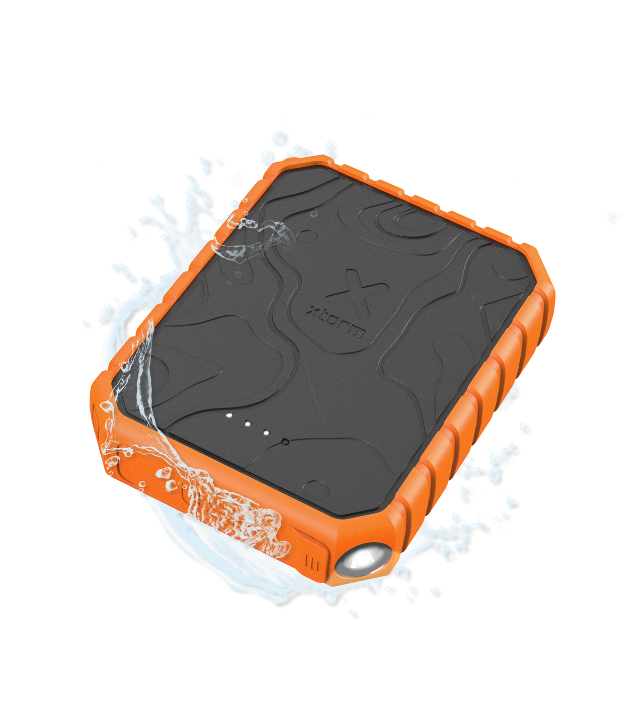 Xtreme Power Bank Rugged 20W - 10.000 mAh - Outdoor - Waterproof with Flashlight - Quick Charge 3.0
