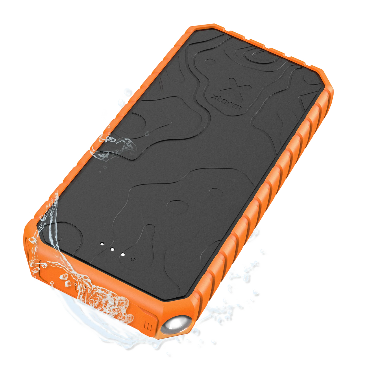 Xtreme Power Bank Rugged 35W - 20.000 mAh - Outdoor - Waterproof with Flashlight - Quick Charge 3.0
