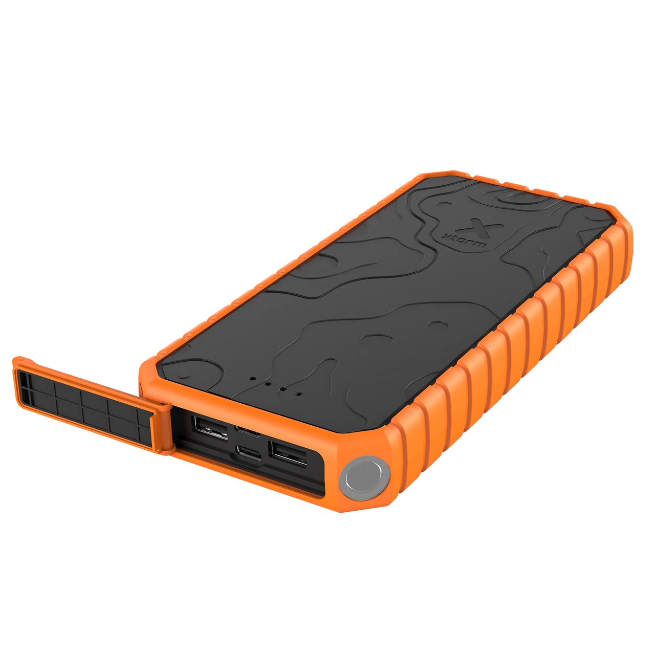 Xtreme Power Bank Rugged 35W - 20.000 mAh - Outdoor - Waterproof with Flashlight - Quick Charge 3.0
