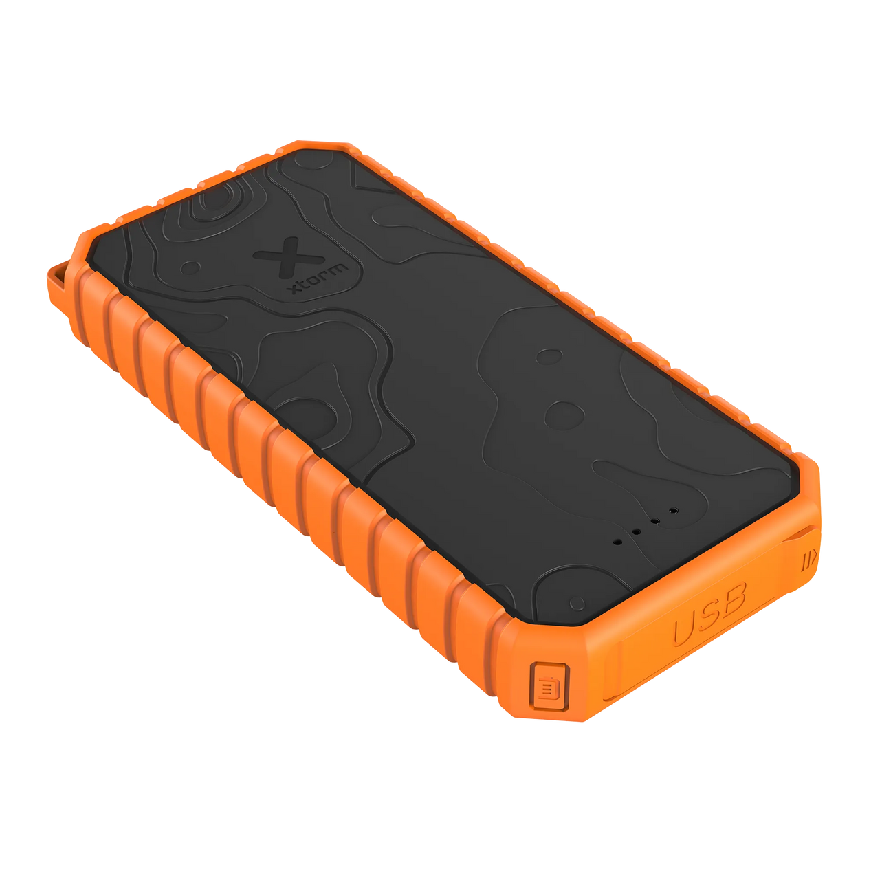 Xtreme Power Bank Rugged 35W - 20.000 mAh - Outdoor - Waterproof with Flashlight - Quick Charge 3.0