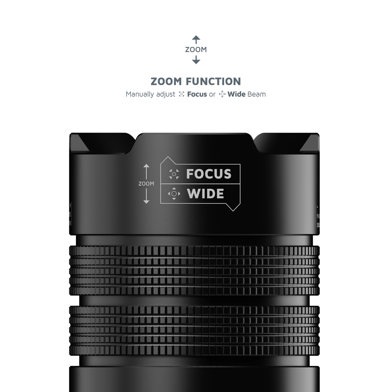 Flashlight Powerbank 10.500 mAh