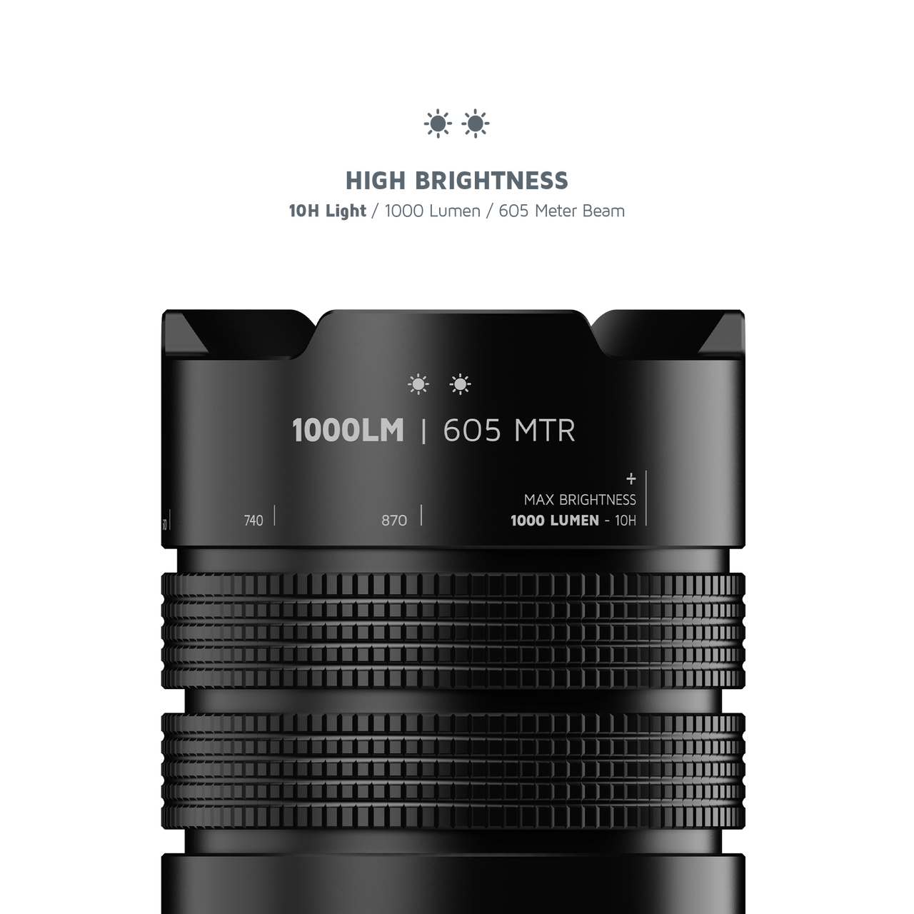 Flashlight Powerbank 10.500 mAh