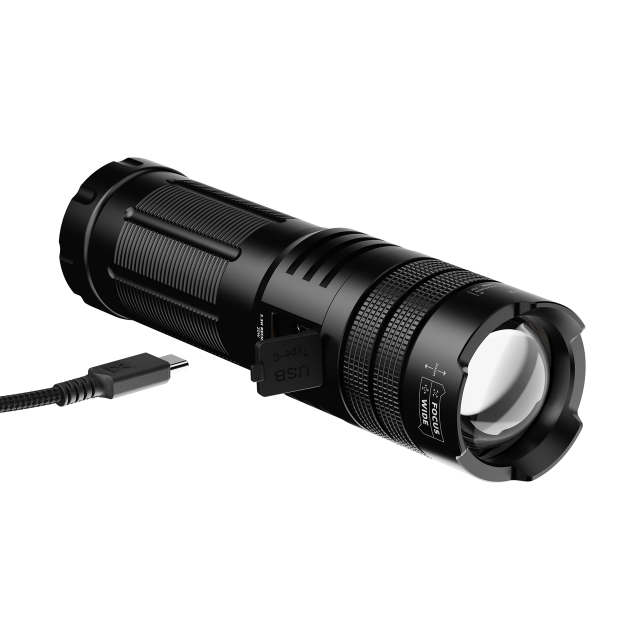 Flashlight Powerbank 10.500 mAh