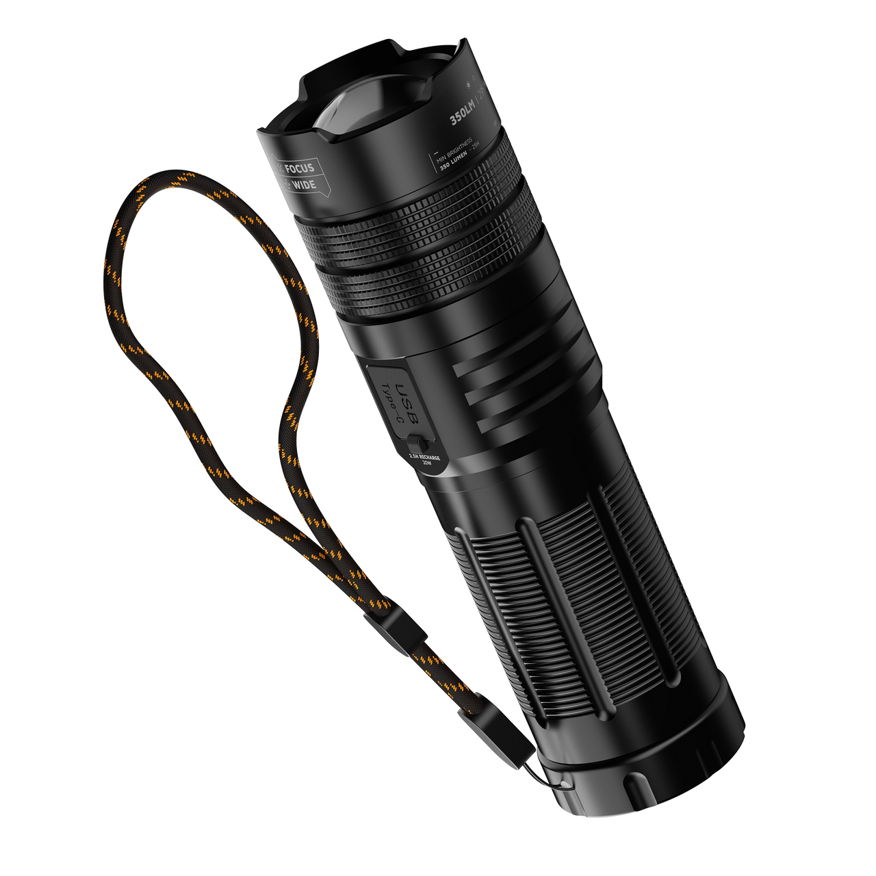 Flashlight Powerbank 10.500 mAh