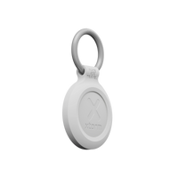 Thumbnail for TravelTag for Android & iPhone - Water-resistant - 3-Pack - Ash White