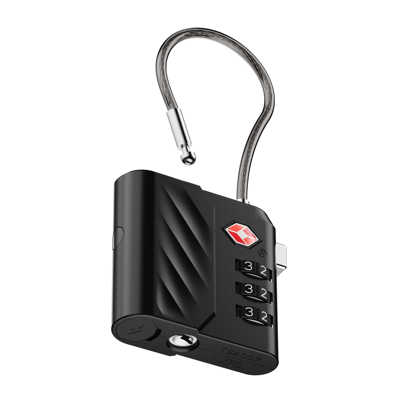 TSA Lock Tag – Luggage Lock with Tracker for Android & iPhone