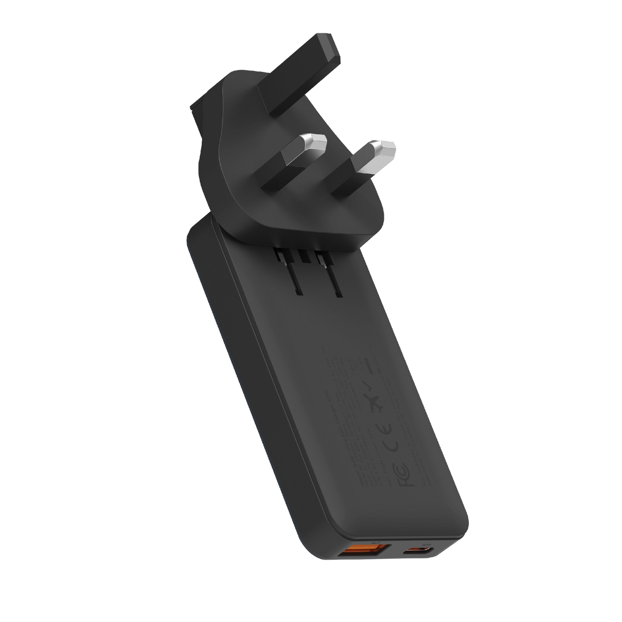 65W Fast Travel Charger Kit