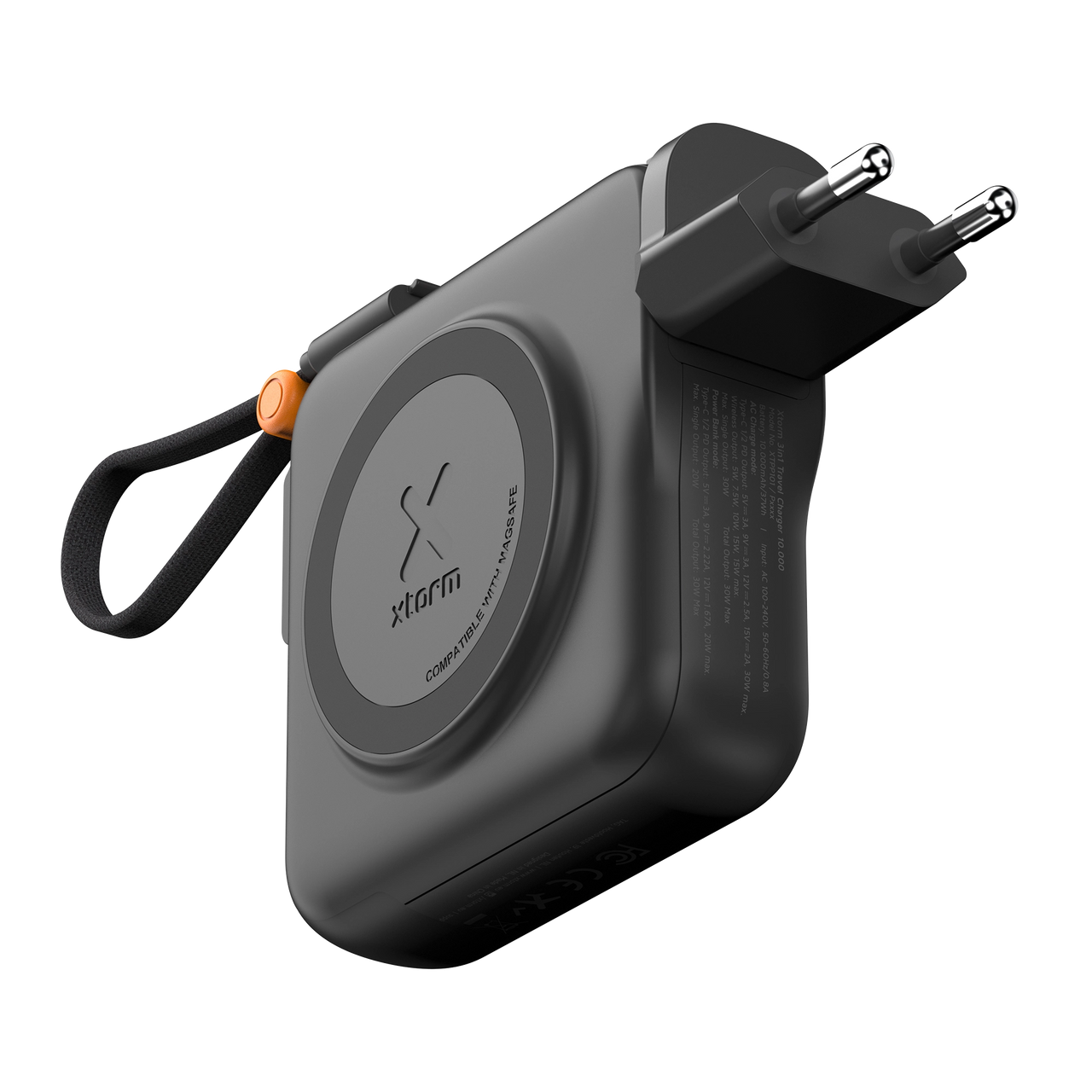 TravelPro 3-in-1 Travel Charger 30W