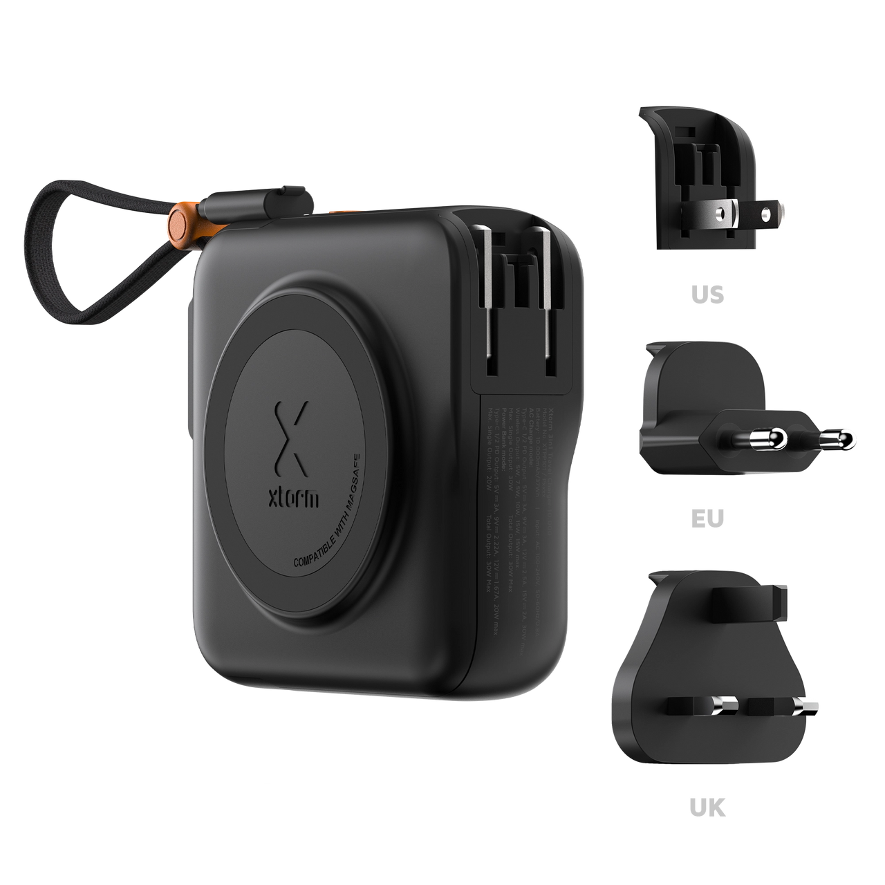 TravelPro 3-in-1 Travel Charger 30W