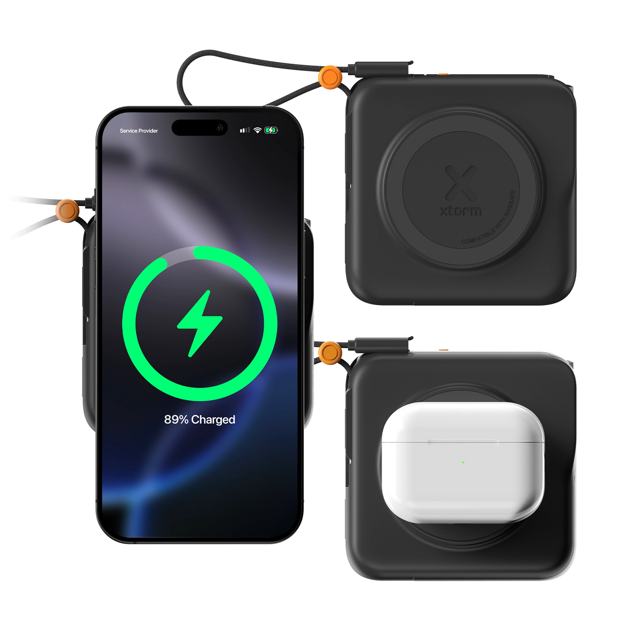 TravelPro 3-in-1 Travel Charger 30W