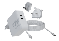 Thumbnail for 67W GaN-Ultra Travel Charger + USB-C PD Cable