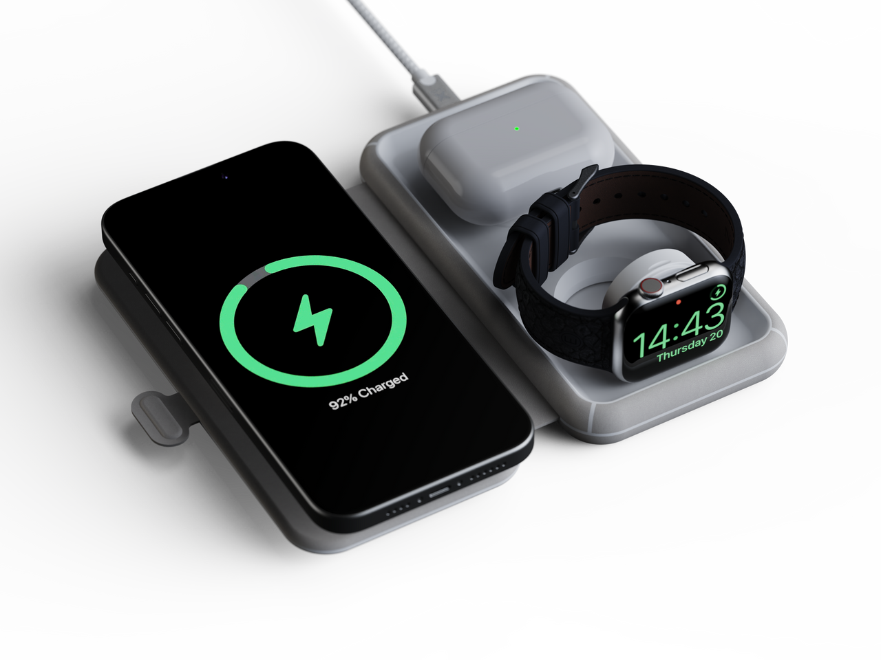 Charge Apple Watch Qi Charging Pad Can You Charge An Iphone On An