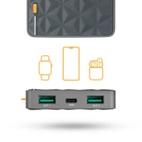 Thumbnail for Power Bank 20W - 10.000 mAh - Fuel Series 4