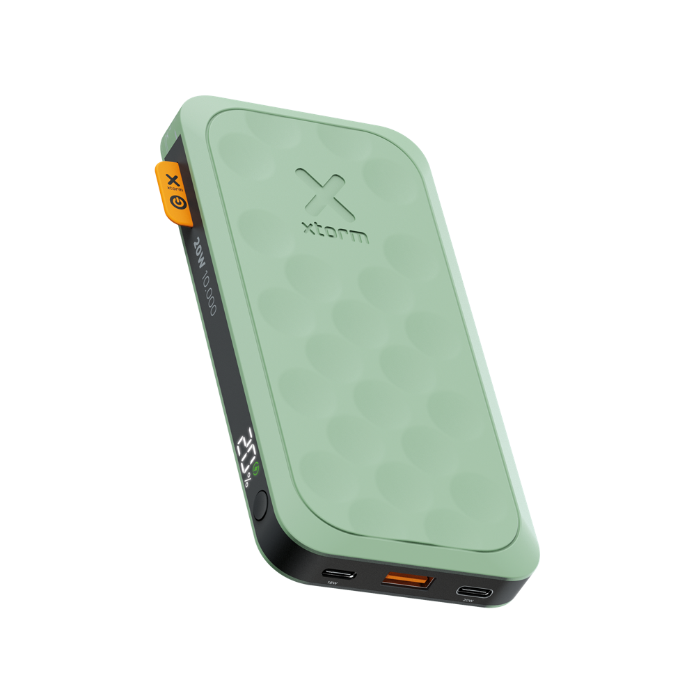 Power bank 20W - 10.000 mAh - Fuel Series 5 - Sage Green