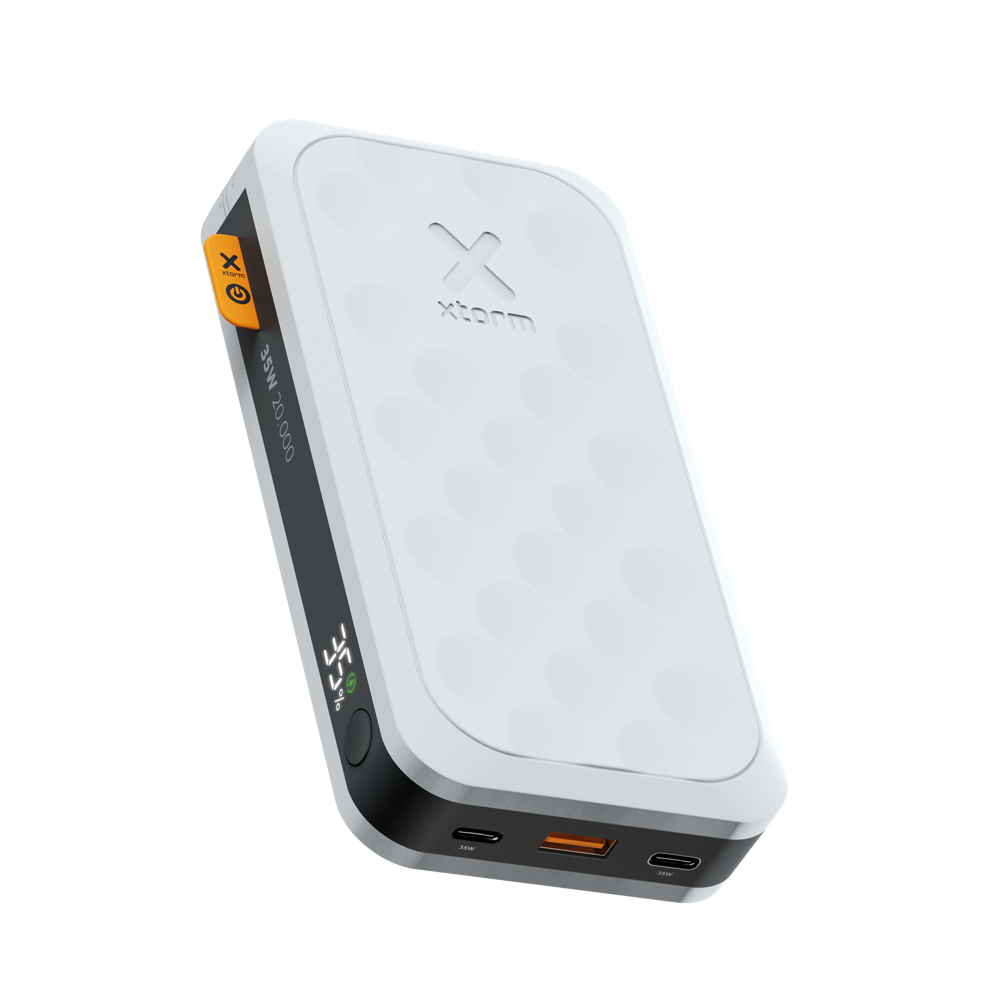 Power Bank 35W - 20.000 mAh - Fuel Series 5 - Dusk White – Xtorm EU