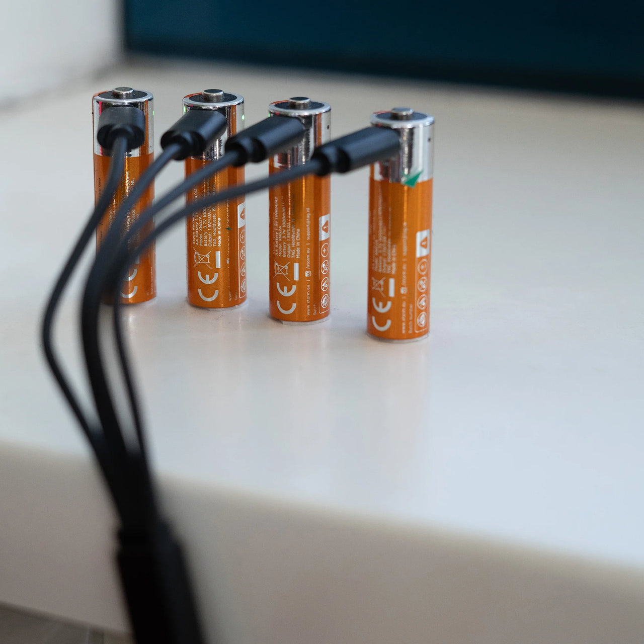 Rechargeable AA Batteries with USB-C - 4 Pack
