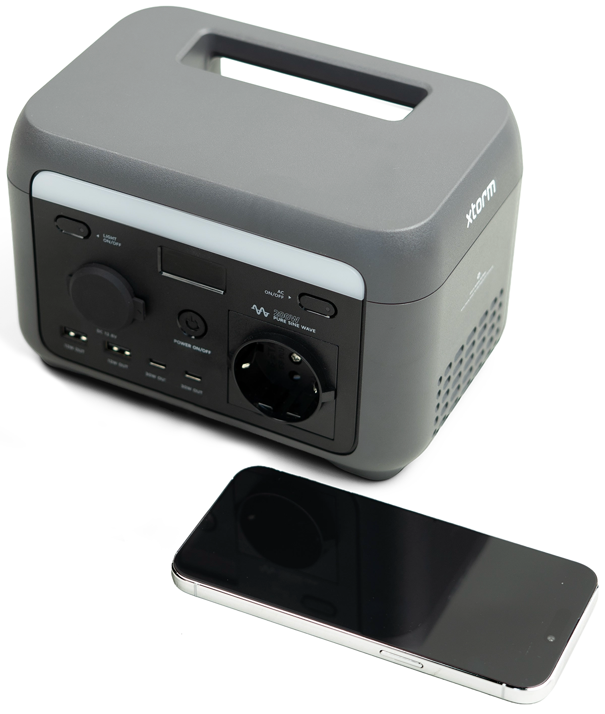 Mini Power Station 200W - Xtreme Power 2