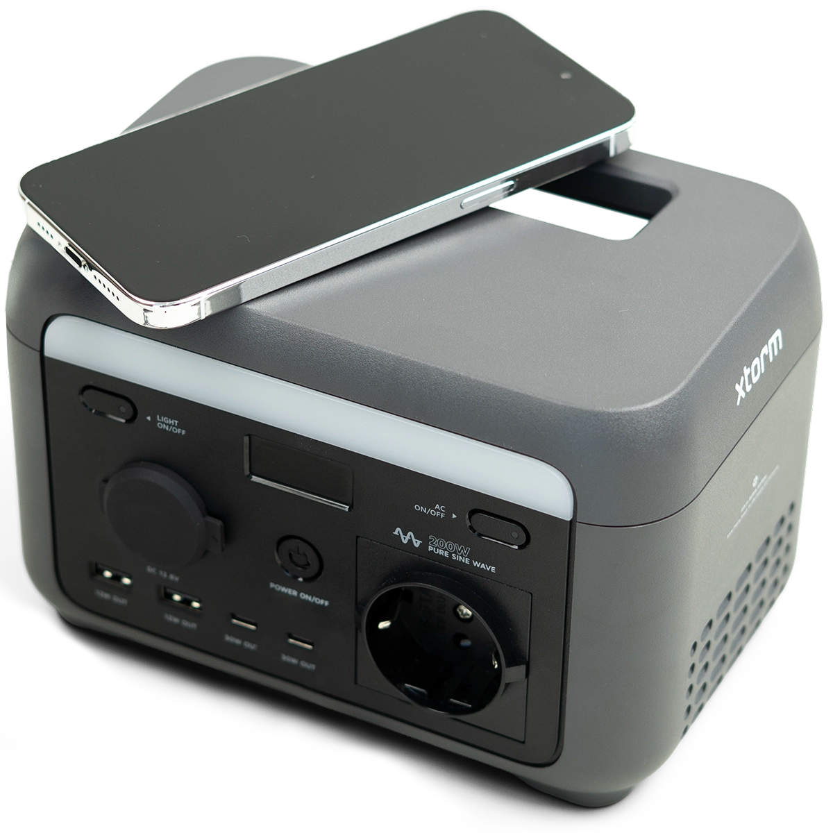 Xtorm | XP2W200 Mini Power Station 200W | Portable Power Outlet