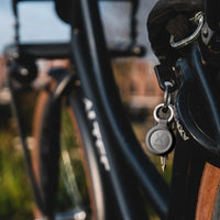 Thumbnail for TravelTag for Android & iPhone - Water-resistant - 3-Pack - Charcoal Black