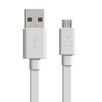 Thumbnail for Flat USB to Micro USB Cable - 1 meter