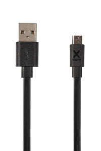 Thumbnail for Flat USB to Micro USB Cable - 1 meter