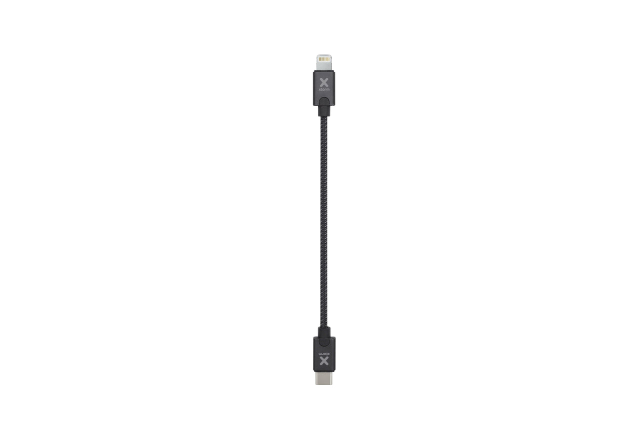 Original short USB-C to Lightning Cable - 15 cm - Xtorm EU