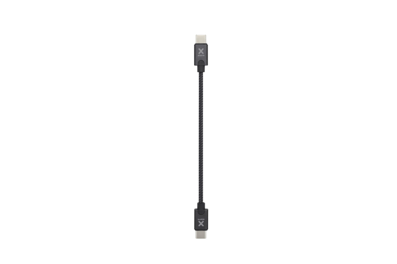XB4 Replacement Cable - Original short 140W USB-C PD Cable - 15 cm - Xtorm EU