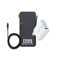 Thumbnail for XB403 + USB-C PD 240W Cable + Fast Charge Adapter 140W - Xtorm EU
